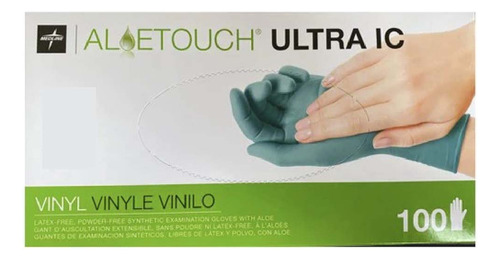 Guantes De Vinilo Aloetouch Ultra Ic Medline 1000 Pz 