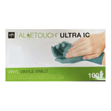 Guantes De Vinilo Aloetouch Ultra Ic Medline 1000 Pz 
