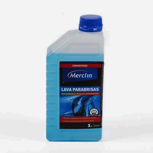 Liquido Lava Parabrisas Concentrado Merclin 1 Litro T/origin