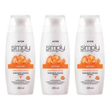 Kit Simply Delicate Sabonete Líquido Íntimo Active 200ml- 3u