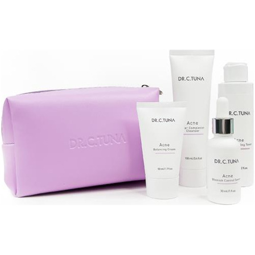 Set Acne Farmasi Dr. C. Tuna Piel En Equilibrio Cosmetiquera