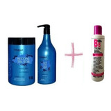 Shampoo + Máscara Reconstrutor Profissional Onixx Brasil 1lt