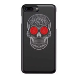 Carcasa Skull Con Luz Led Para iPhone 6 Plus Y 7 Plus