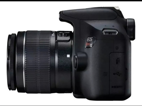 Canon Eos Rebel Kit100 +lente 18-55mm Iii Dslr Color Negro