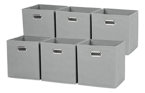 6 Caja Organizador Almacenamiento Hogar Trabajo Plegable