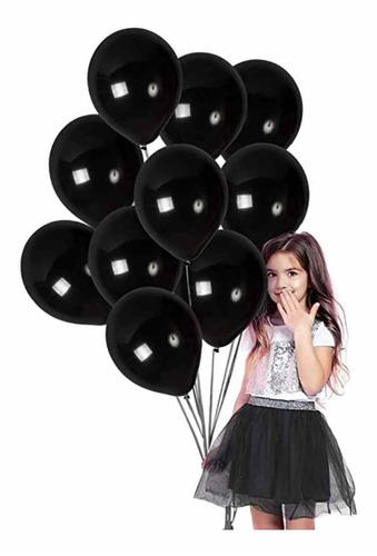 50 Unidades Balão Bexiga Decoração Halloween Melhor Preço 