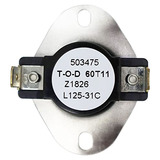 Termostato 6931el3001e Oem Para Secadora LG Kenmore 60t11