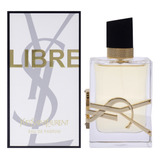Eau De Parfum Libre De Yves Saint Laurent, 50 Ml, Para Mujer