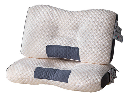 Almohada Cervical 3d De Alta Altura Elástica Para Protección