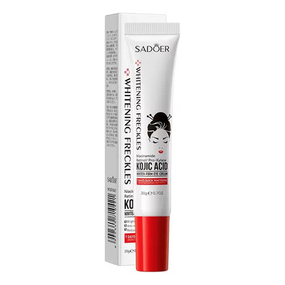 Crema hidratante contorno de ojos ácido kójico retinol 20ml Sadoer | Meses sin interés