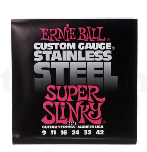 Cuerdas Para Guitarra Eléctrica Ernie Ball 2248