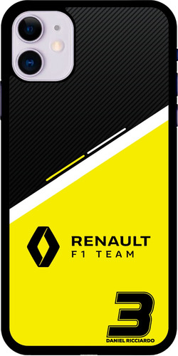 Funda Para Celular Diseño Renault F1 Team