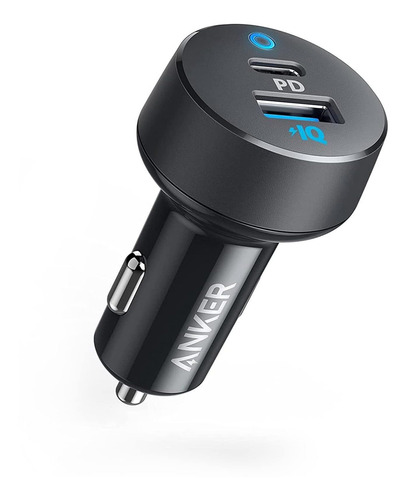 Cargador De Coche Usb C, De 32 W De 2 Puertos Tipo C .