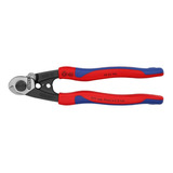 Knipex (9562190) Pinza Cortacable P/acero 7.6(190mm)