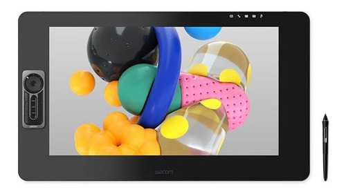 Mesa Digitalizadora Wacom Cintiq Pro  24 Touch Dth-2420 Com Bluetooth  Black