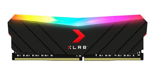 Memoria Dimm Pny Xlr8 Gaming Epic-x Rgb Ddr4 (3200mhz) 8gb.