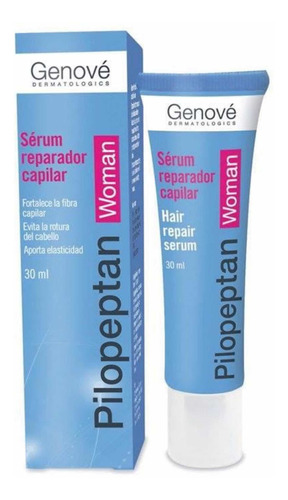 Serum Reparador Capilar Fortalece Repara Pilopeptan Woman