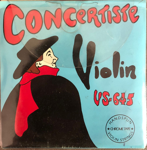 Juego De Cuerdas Para Violin Concertiste
