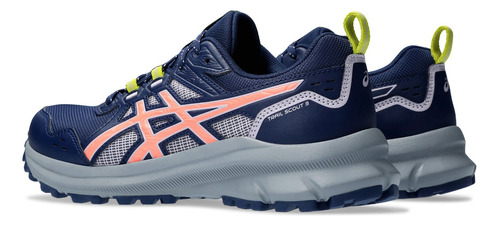 Tenis Mujer Asics Trail Scout 3 Q224 401