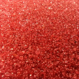 Cascalho De Areia Vermelha Para Aquário 1kg - Substrato