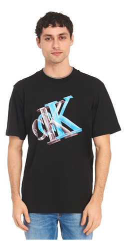 Camiseta Ck Para Hombre J30j325201