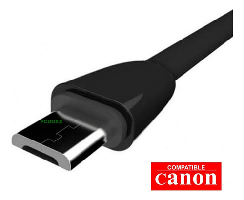 Cable Para Canon Usb Ifc600pcu Powershot G1 G5 G7 G9 X Mark