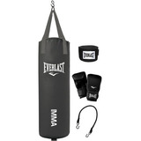 Kit De Bolsa Pesada De 70 Libras De Mma- Everlast -