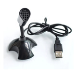 Microfono Usb De Mesa