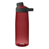 Botella De Senderismo Chute Mag Camelback De 0.75 Litros, Color Rojo