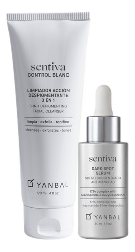 Set Antimanchas Suero Y Limpiador Despi - mL a $927