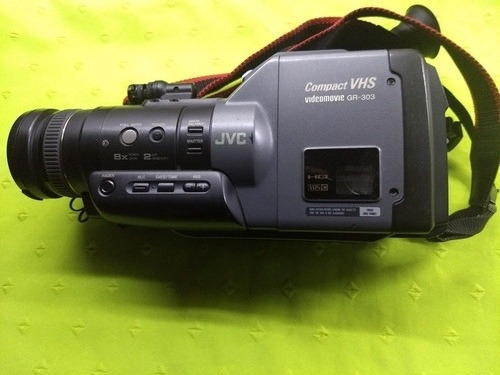 Jvc Videocamara Gr-303 Con Manual Y Cargador