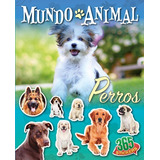 Libro Con Stickers Mundo Animal - Perros - Latinbooks