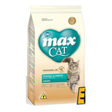 Max Cat Gatos A.d Pollo Y Arroz 10 - Kg A $11990