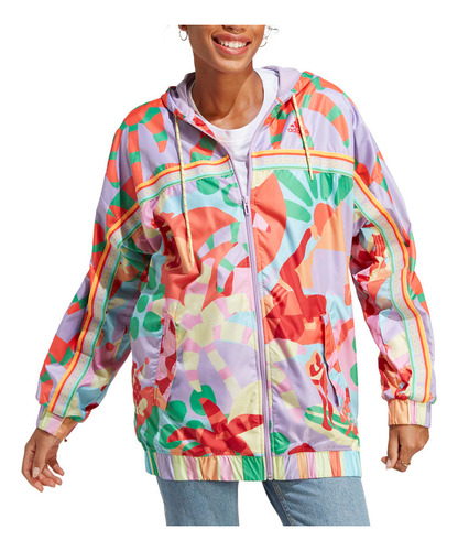 Campera Mujer adidas Farm Multicolor Jj deportes