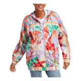 Campera Mujer adidas Farm Multicolor Jj deportes