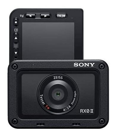 Cámara De Acción Sony Rx0 Ii 1'' Sensor Ultra -negro