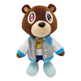 Peluche Kanye West Collage Dropout Donda Yeezuz Oso 30 Cm