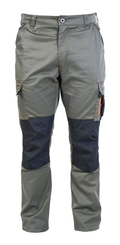 Pantalon Cargo Hw Dakota Spandex Verde Oliva