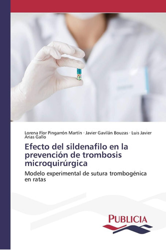 Libro: Efecto Del Sildenafilo En La Prevención De Trombosis