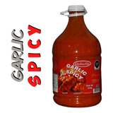 1 Galón De Salsa Para Alitas Sabor Garlic Spicy
