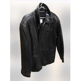 Chaqueta De Cuero Motos Biker Urbano Ramonera Talla S