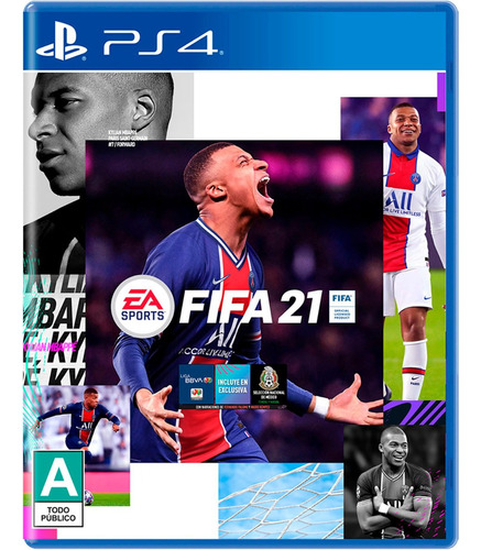 Fifa 21  Standard Edition Electronic Arts Ps4 Físico