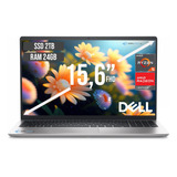 Portatil Dell Inspiron Amd Ryzen 5 5500u Ssd 2tb + Ram 24gb