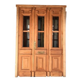 Puerta De Entrada, Exterior, Estilo Antiguo, Madera.