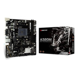 Placa Mãe Biostar A320mh Chipset A320 Amd Am4 Matx Ddr4