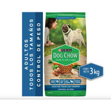 Dog Chow Extra Life Adulto Control Peso 3kg