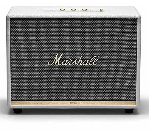 Altavoz Bluetooth Inalambrico Marshall Woburn Ii, Blanco