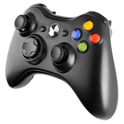 Controle Manete Sem Fio Compatível Xbox 360 Kap-360w
