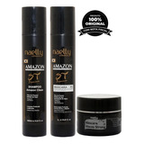 Naelly St P2 Semi-definitiva + Shampoo + Mascara Waves