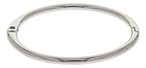 Bracelete Liso P/ Berloques Delicado, Banhado C/ Garantia